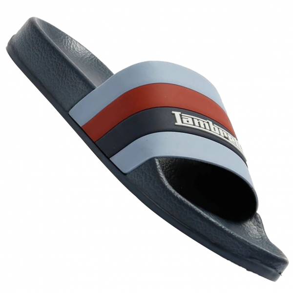 Lambretta Prince Men Pool Slippers navy LAM0031-P13