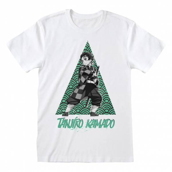 Demon Slayer Tanjiro Tri Men T-shirt DEM05442TSW