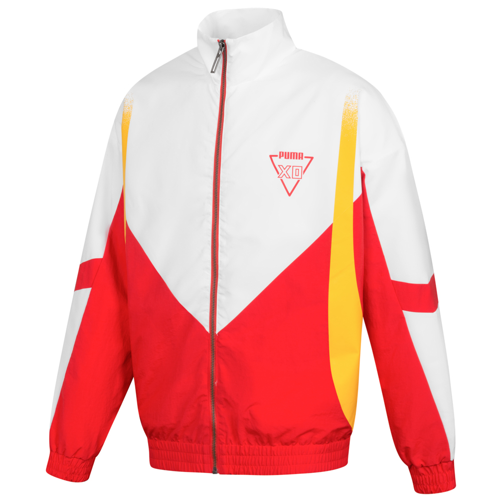 puma xo jacket red
