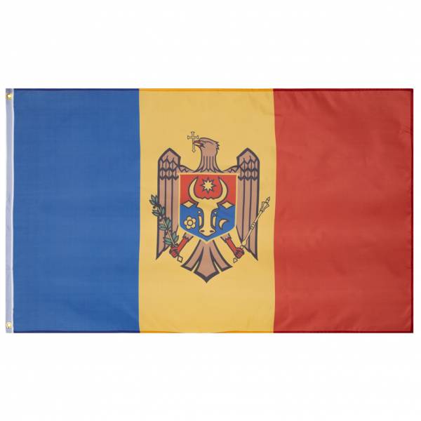 Moldavië Vlag MUWO &quot;Nations Together&quot; 90 x 150 cm