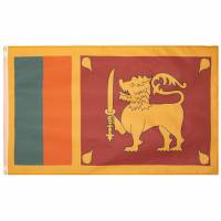 Sri Lanka Flagge MUWO 