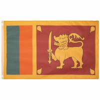 Sri Lanka Bandera MUWO 