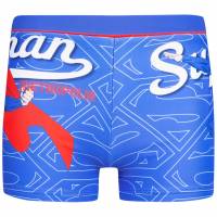 Superman DC Comics Boy Swimming Boxer Shorts ET1856-blue