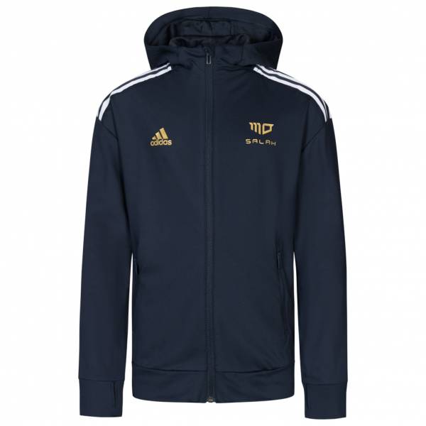 adidas x Salah Aeroready Football Inspired Kinder Kapuzenjacke H10265