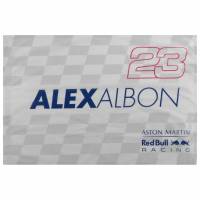 Red Bull Racing x Aston Martin Alex Albon Vlag 90x60 170701034-200