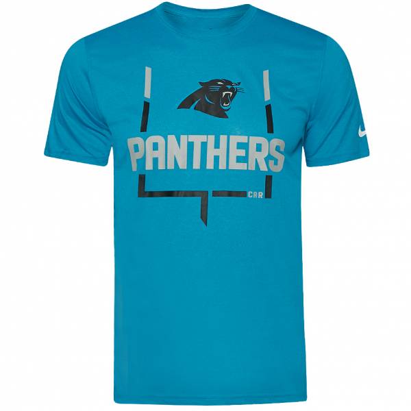 Panthers de la Caroline NFL Nike Legend Goal Post Hommes T-shirt N922-44A-77-0YD