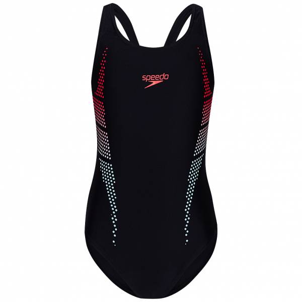 Speedo Placement Muscleback Dziewczynki Strój kąpielowy 68-08324D806