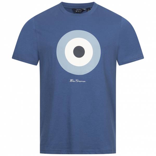 BEN SHERMAN Target Tee Hombre Camiseta 0078052NU-RIVIERABLUE
