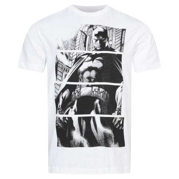 Batman DC COMICS Panels Mężczyźni T-shirt GBMTS392WHT