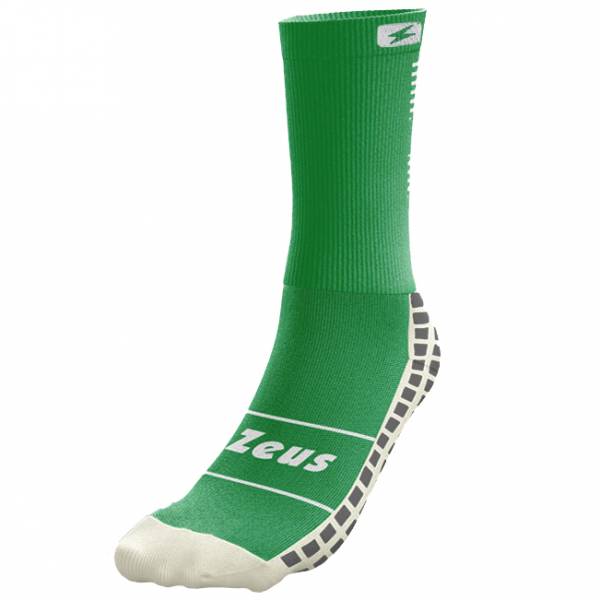 Zeus calcetines de entrenamiento profesionales antideslizantes verde