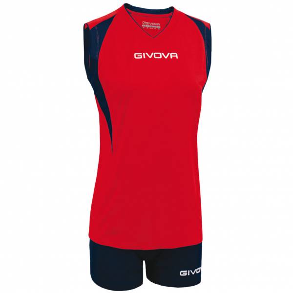 Givova Kit Spike Femmes Ensemble de volley KITV07-1204