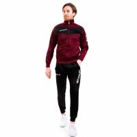 Givova Tuta Visa Tracksuit dark red / black