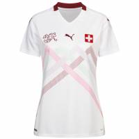 Switzerland PUMA Women Away Jersey 756481-02