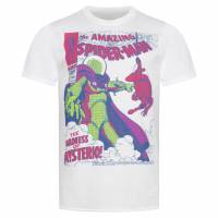 SPIDERMAN Madness MARVEL Heren T-shirt FBMTS759WHT