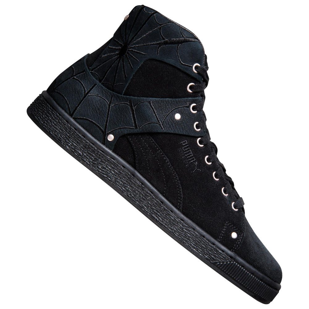En Noir Suede Classic Sneaker 366319-01 