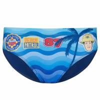 Feuerwehrmann Sam Jungen Badehose Slip SE1832-blue