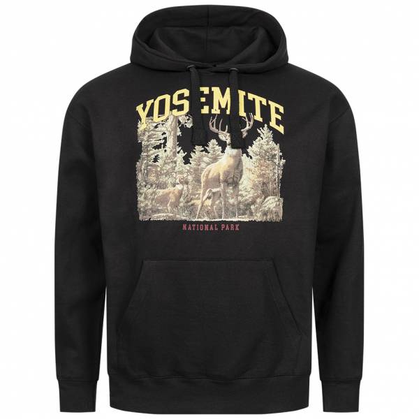 NATIONAL PARKS YOSEMITE Men Hoody CDMHS180BLK