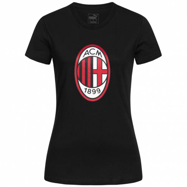 AC Milan PUMA Logo Femmes T-shirt 756846-03