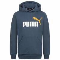 PUMA Essentials+ Logotipo grande en dos tonos Niño Sudadera con capucha 586987-16