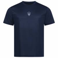 Maserati x North Sails Logo Hombre Camiseta azul marino 4530220000802480