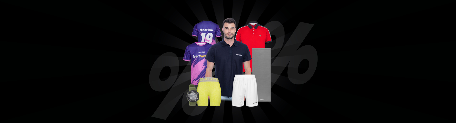 Last sizes on sale, only 3,99 €