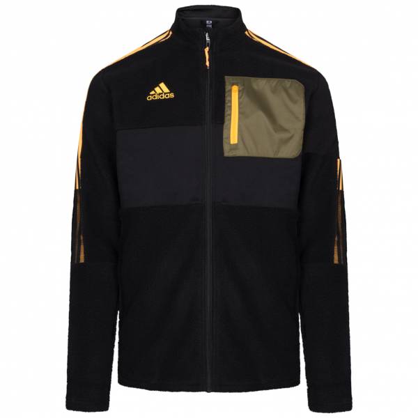 adidas Tiro Winterized Sherpa Hommes Veste de survêtement H33668