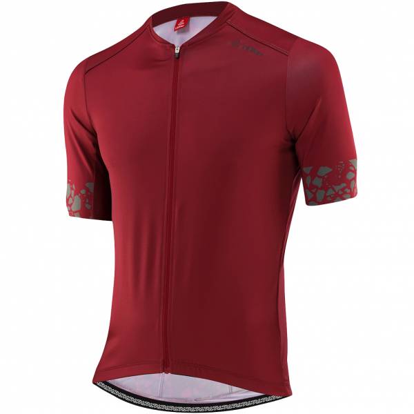 Löffler Terra Hotbond® Full Zip Herren Radsport Trikot 25608-Maroon