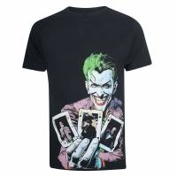 The Joker DC COMICS Full House Uomo T-shirt GBMTS394BLK