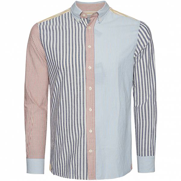 Hackett London Multi Panel Herren Hemd HM306967-0AA