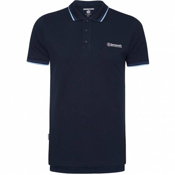Lambretta Twin Tipped Hommes Polo SS1608-N/DKB/CB