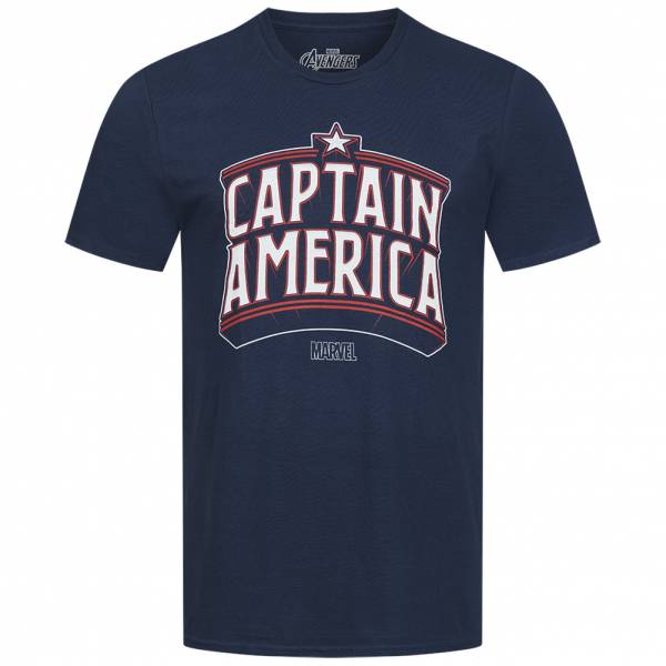 Kapitein America Archieve Heren T-shirt FCMTS060NVY