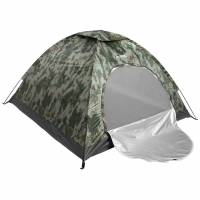 JELEX Outdoor Nature Easy Up 4 Person Camping Tent