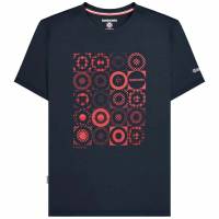 Lambretta Target Patern Tee Herren T-Shirt SS4003-NAVY