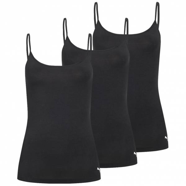 PUMA Iconic Damen Tanktop Shirt 3er-Pack 684007001-200