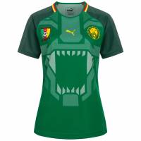 Cameroon PUMA Women Home Jersey 752333-01