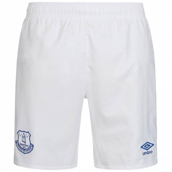 Everton FC Umbro Dzieci Spodenki domowe 90406U-ZESTAW