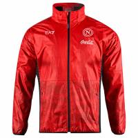 SSC Napoli EA7 Emporio Armani Uomo Giacca EASSCN25T17K-COKE-RED