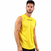 Givova One Smanicato Herren Tank Top Trikot MAC02-0007