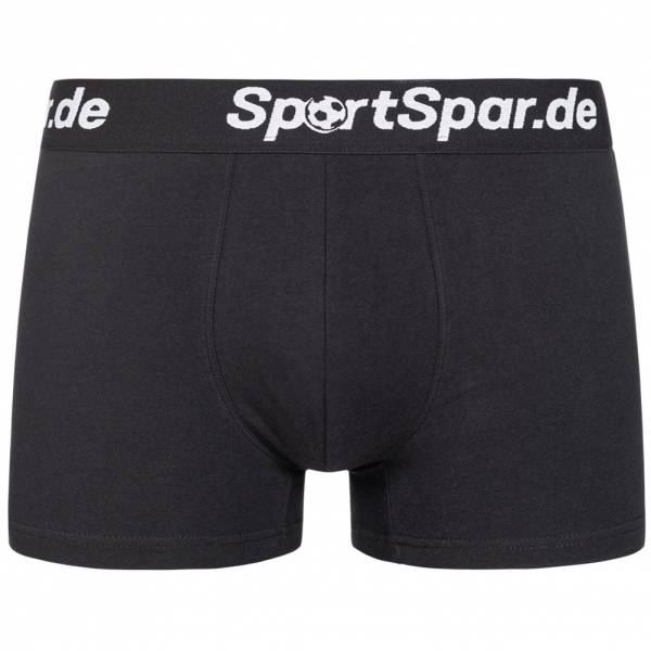 Sportspar.de Men &quot;Sparbuchse&quot; Boxer Shorts black and white
