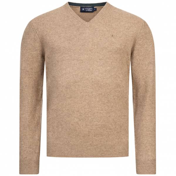Hackett London Herren Lammwolle Pullover HM702634-8HV