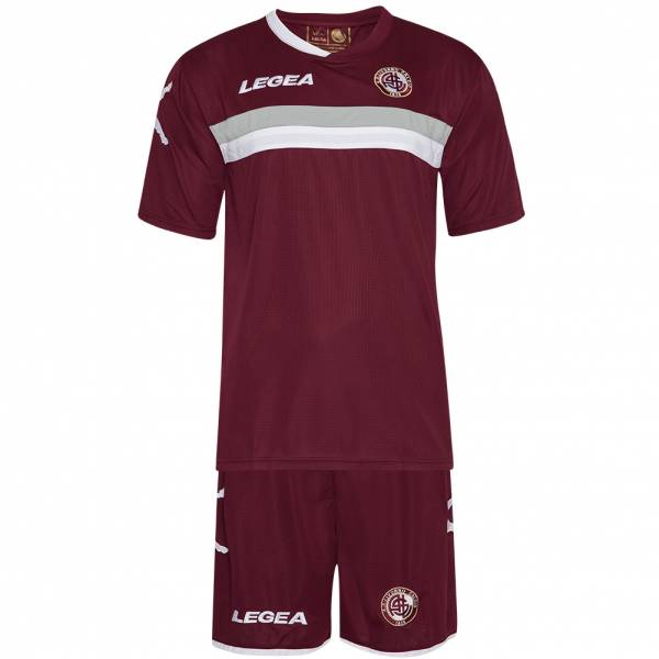 AS Livourne Calcio Legea Hommes Ensemble de foot à manches courtes 5677 / B