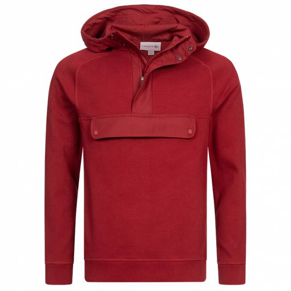 LACOSTE Jacquard Heren Hoody SH3295-YPW