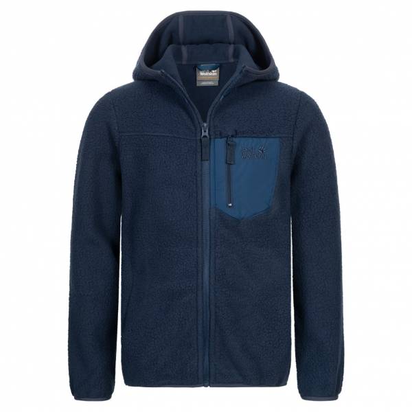 Jack Wolfskin ICE CURL HOOD Kinderen Jas met kap 1609231-1010