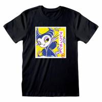 Maleficent – De Duistere Fee Kawaii Heren T-shirt DIS06341TSB
