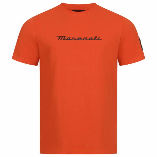 Maserati x North Sails Trident Ita Camiseta naranja 4530240000728480
