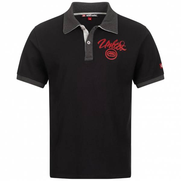 Image of Ecko Unltd. Midliner Uomo Polo EFM04793-NERO