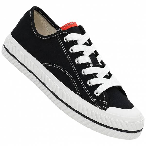 Citroën Unisex Canvas Sneakers negro Y100262-B000