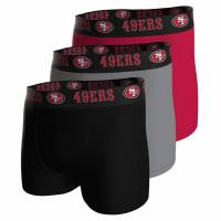 San Francisco 49ers NFL Uomo Boxer Set da 3 23260001-4076