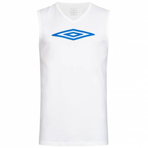 Umbro Herren Saints Jersey Trainings Tank Top Shirt UMB0260-WHITE