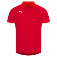 PUMA teamFINAL Sideline Heren Poloshirt 656487-01